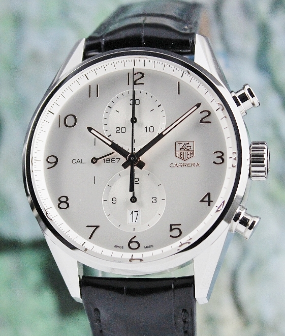 (image for) Unworn New Tag Heuer Carrera Calibre 1887 Chronograph Watch / CAR2012-0